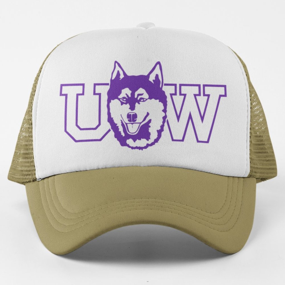 UW Husky Foam Trucker Hat